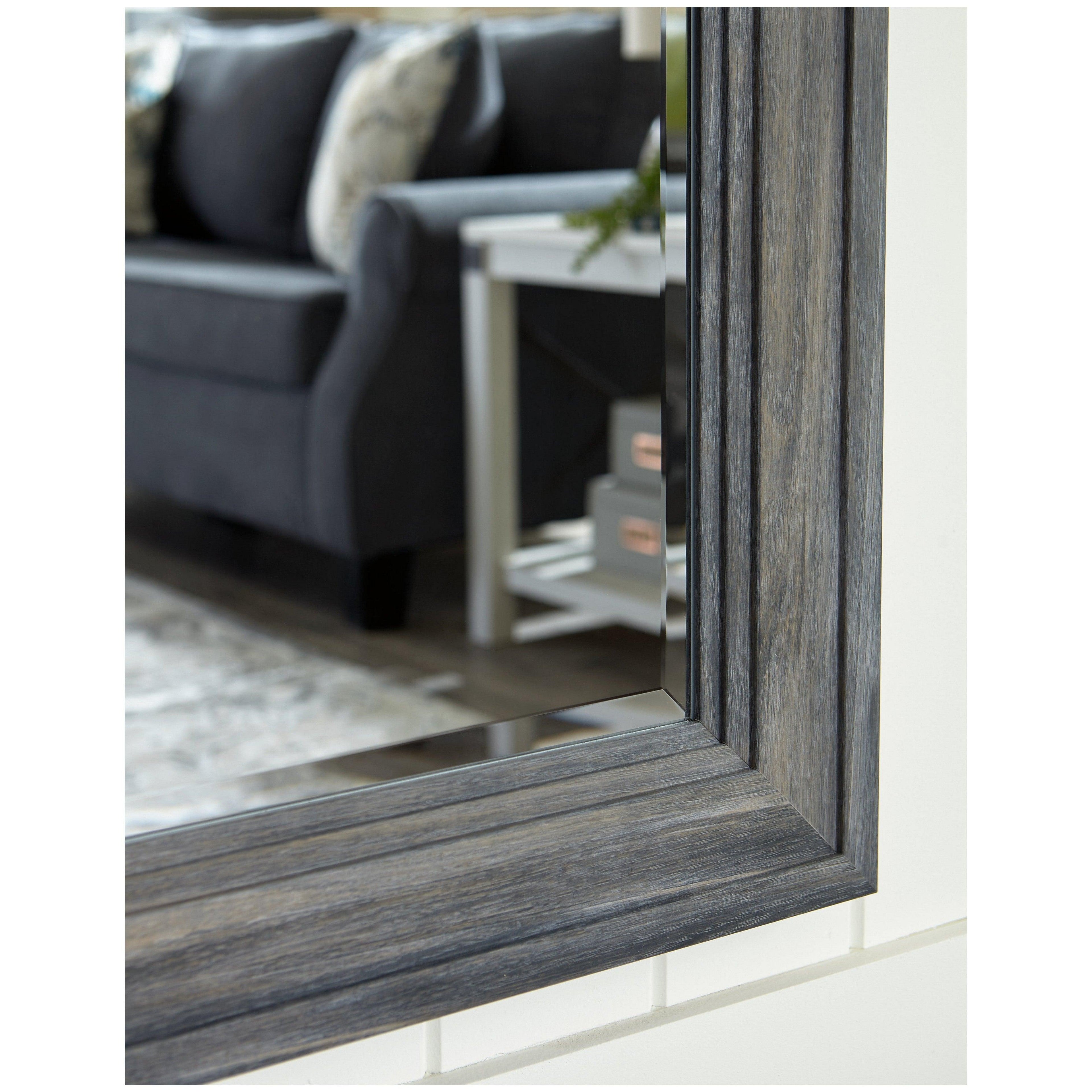 Jacee Floor Mirror Ash-A8010219