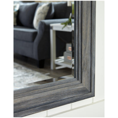 Jacee Floor Mirror Ash-A8010219