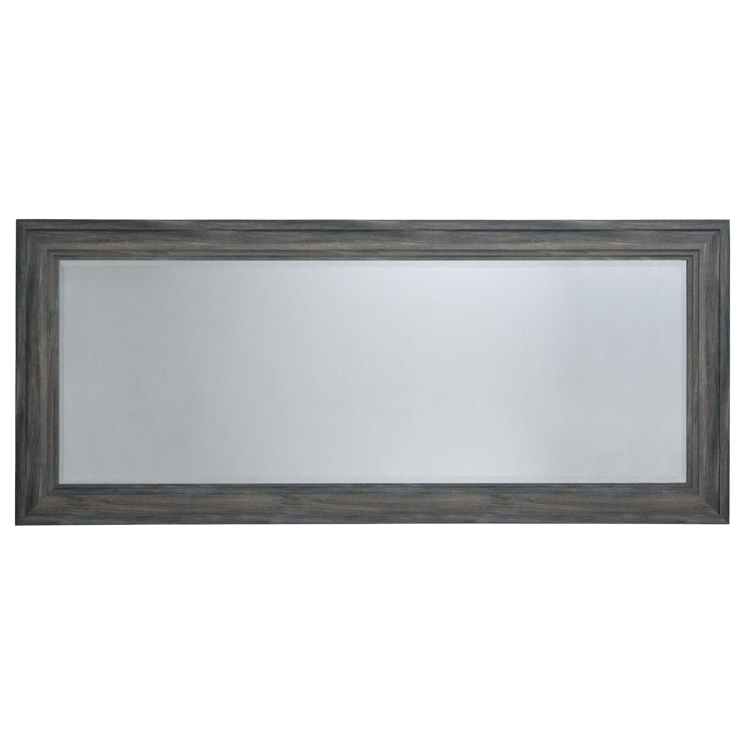 Jacee Floor Mirror Ash-A8010219
