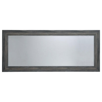 Jacee Floor Mirror Ash-A8010219