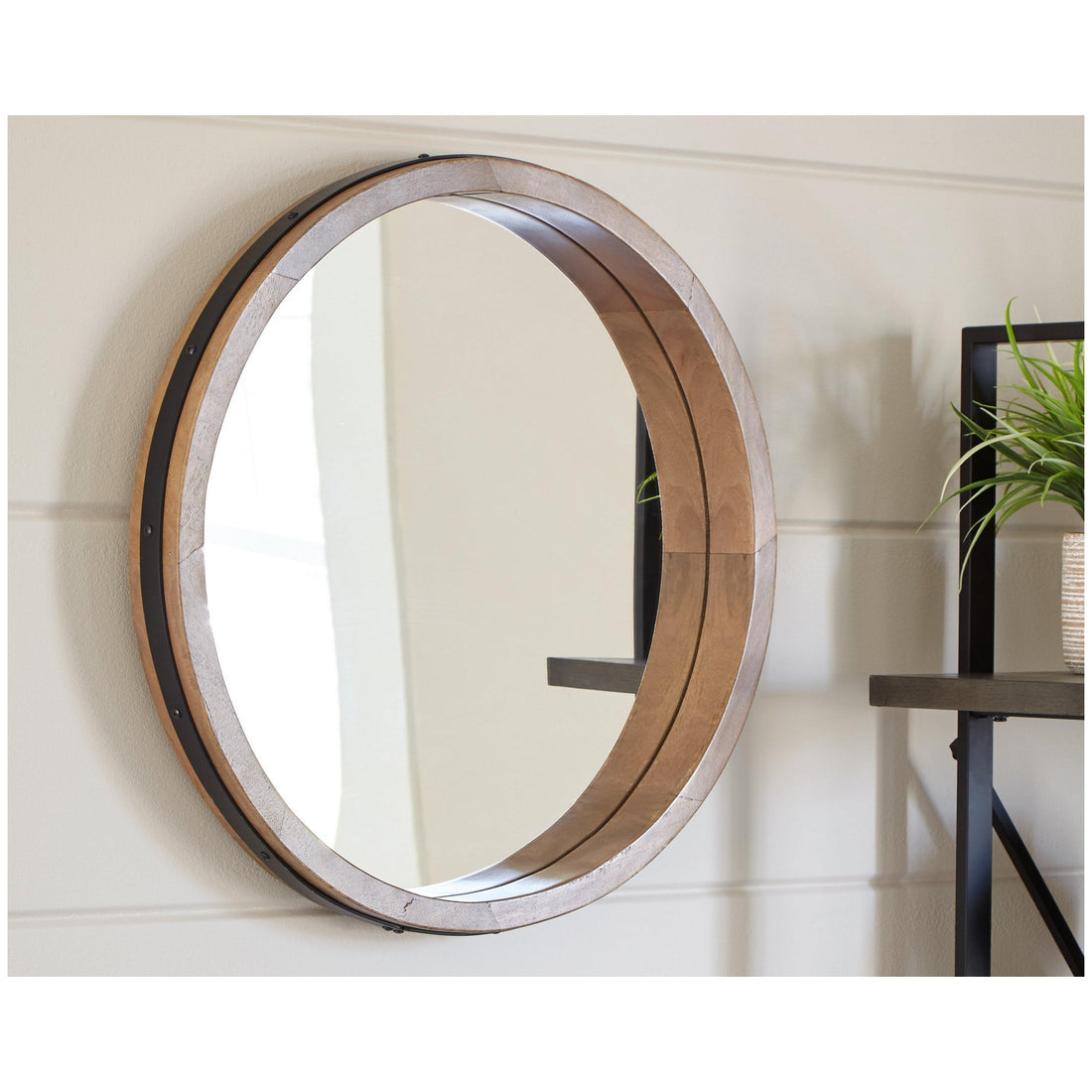 Jamesburg Accent Mirror Ash-A8010222