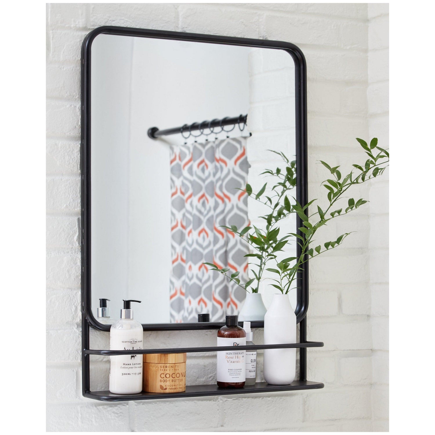Ebba Accent Mirror Ash-A8010232