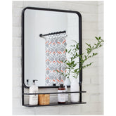 Ebba Accent Mirror Ash-A8010232