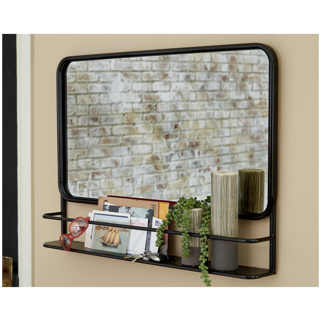 Ebba Accent Mirror Ash-A8010233