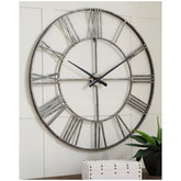 Paquita Wall Clock Ash-A8010237