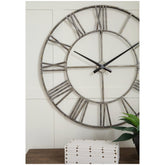 Paquita Wall Clock Ash-A8010237