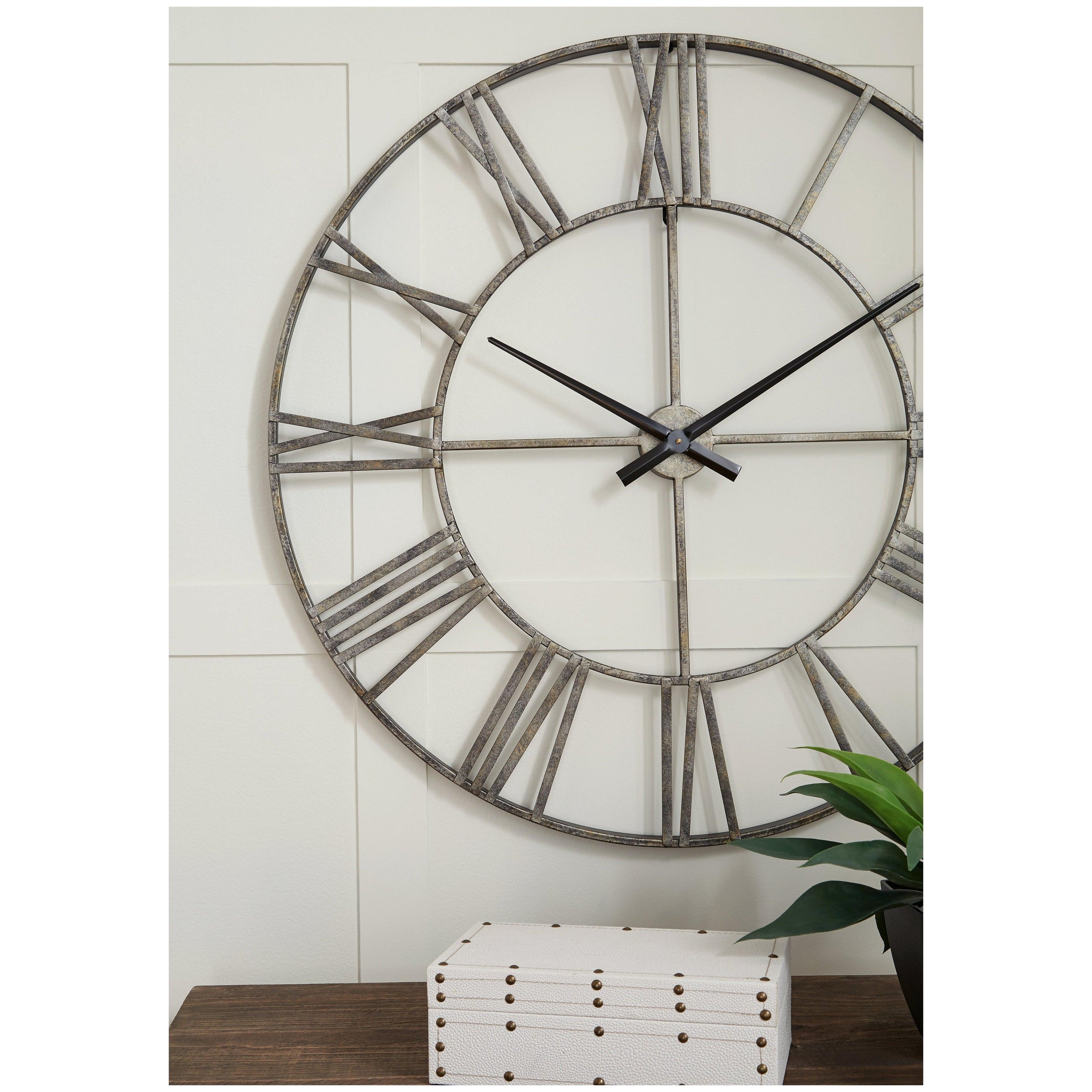 Paquita Wall Clock Ash-A8010237