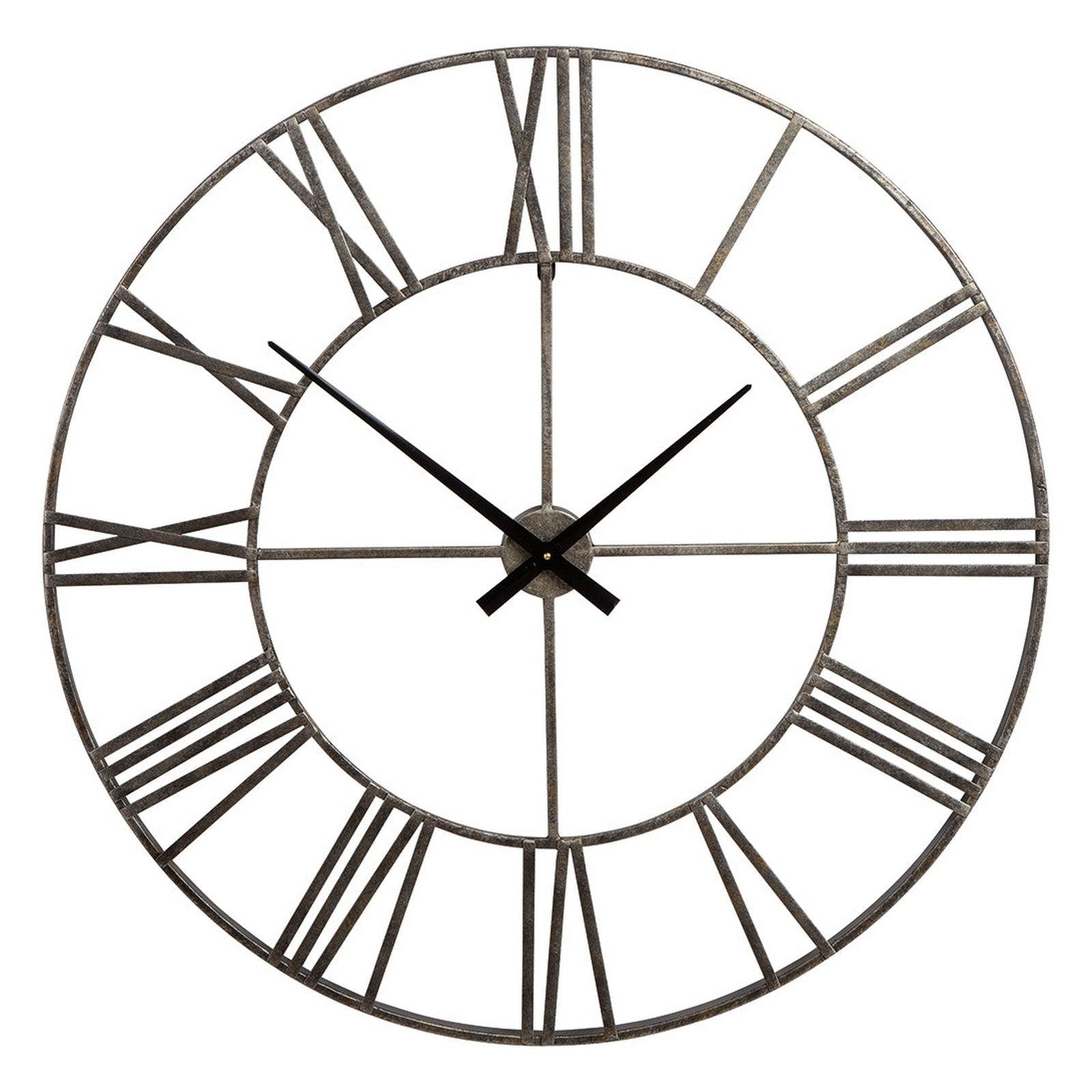 Paquita Wall Clock Ash-A8010237