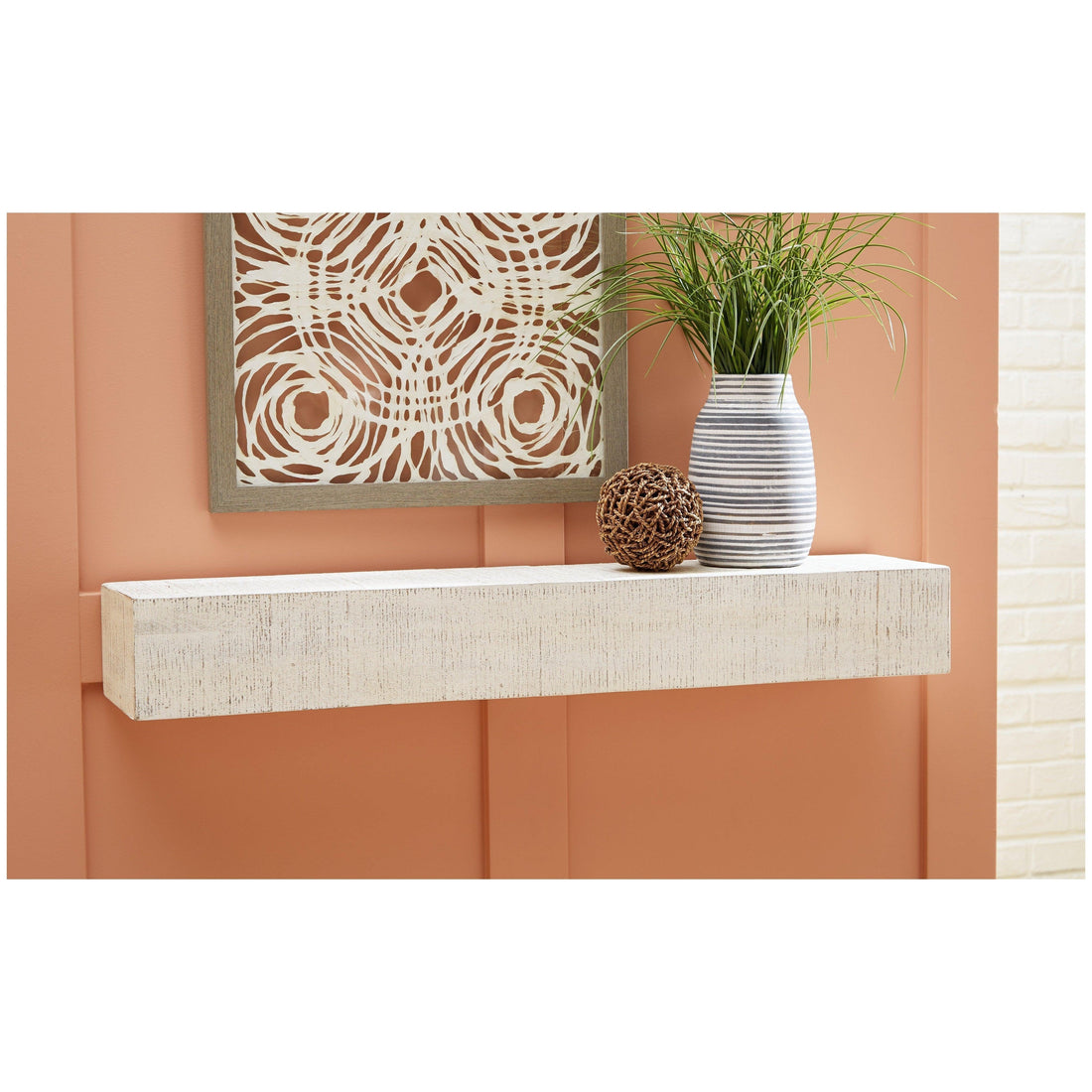 Cadmon Wall Shelf Ash-A8010259