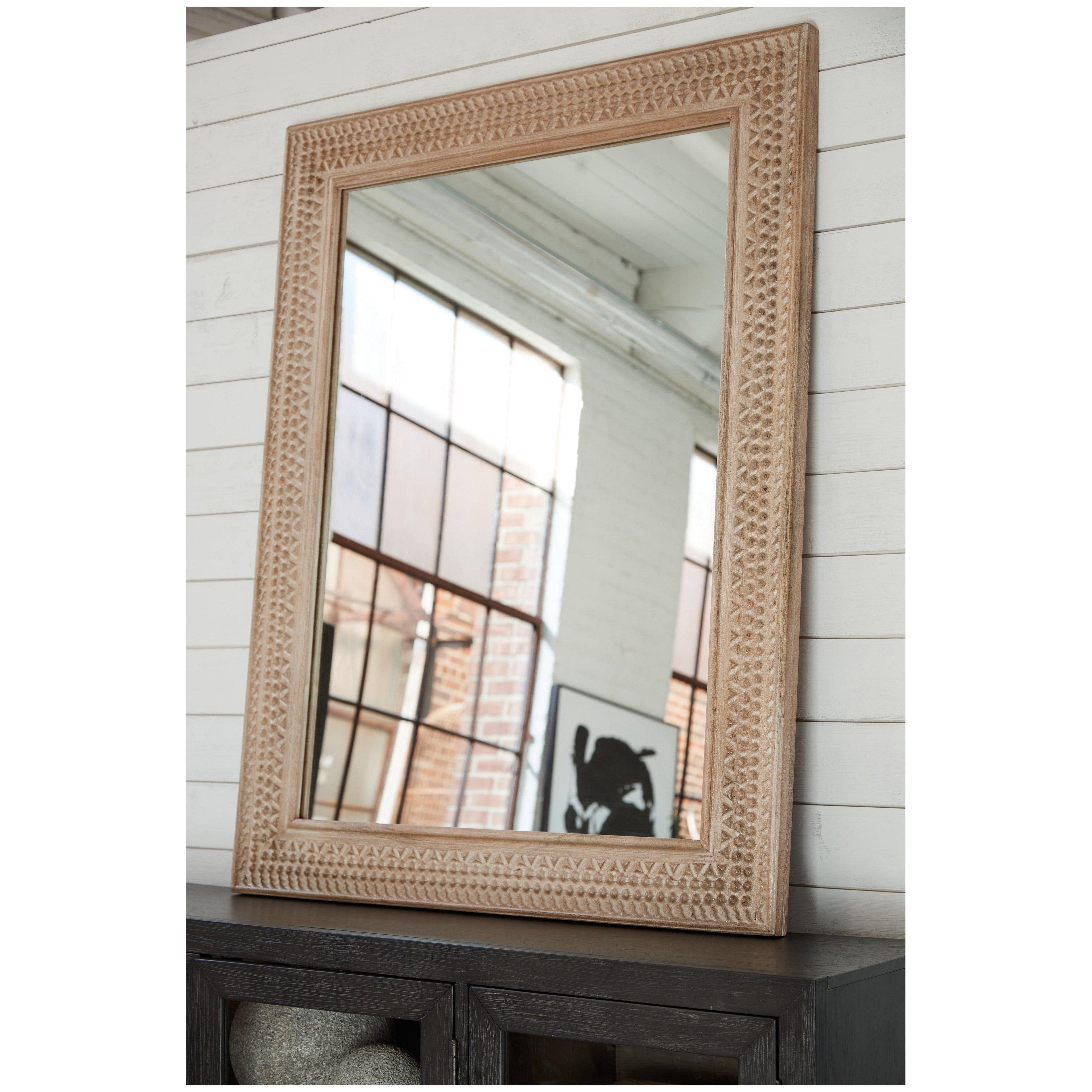 Belenburg Accent Mirror Ash-A8010273