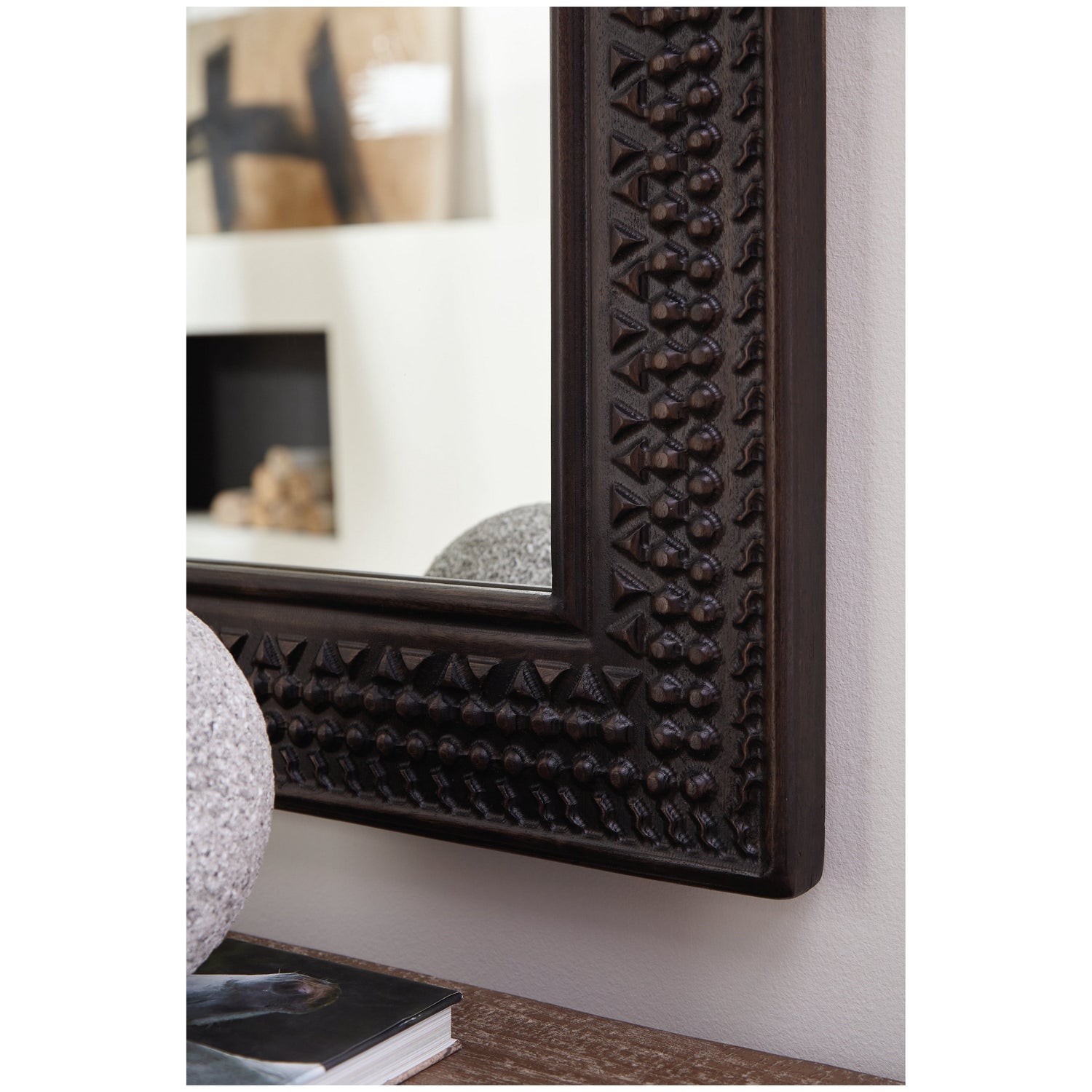 Balintmore Accent Mirror Ash-A8010275
