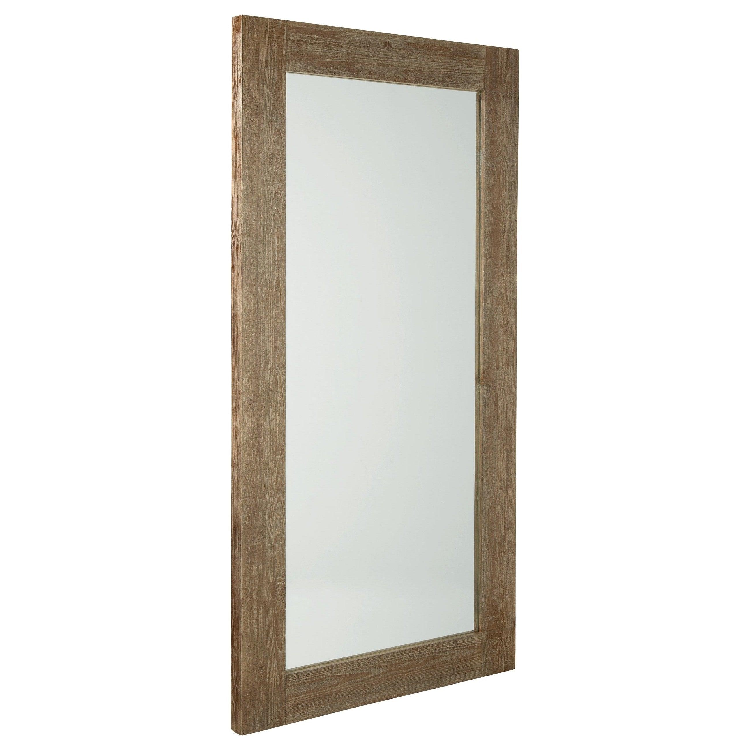 Waltleigh Floor Mirror Ash-A8010278