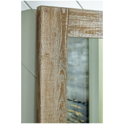 Waltleigh Floor Mirror Ash-A8010278