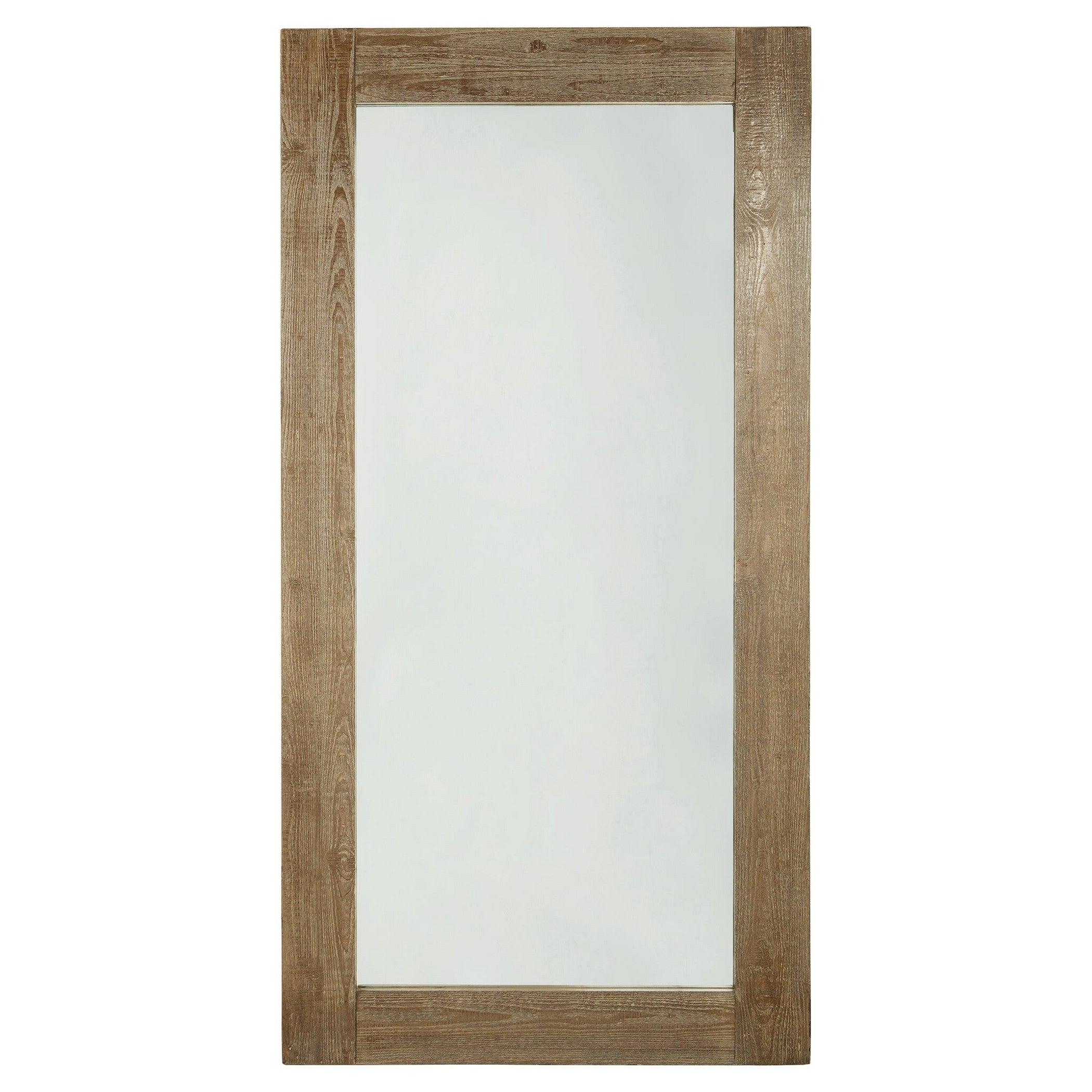 Waltleigh Floor Mirror Ash-A8010278