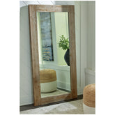 Waltleigh Floor Mirror Ash-A8010278