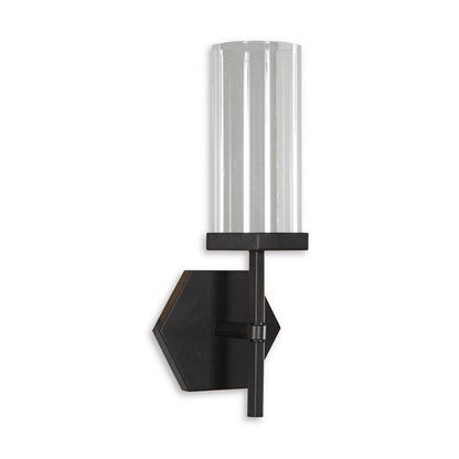 Teelston Wall Sconce Ash-A8010306