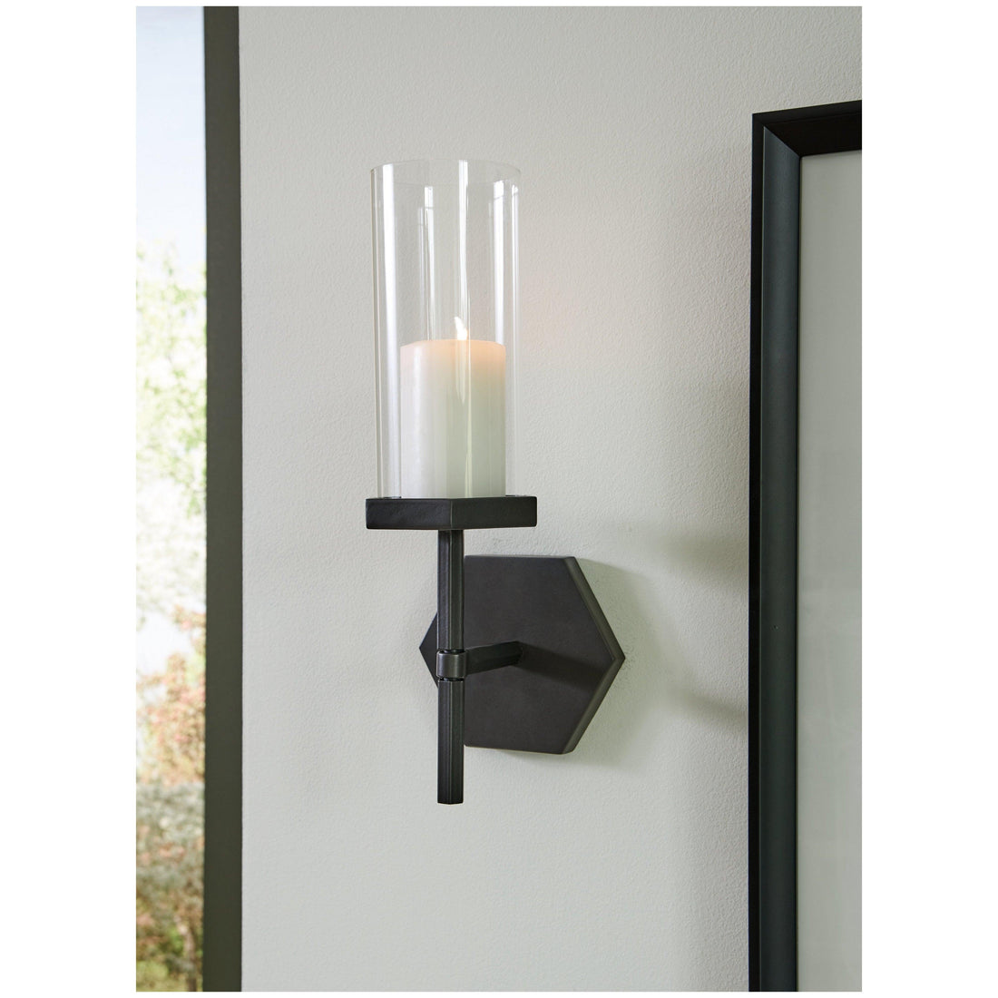 Teelston Wall Sconce Ash-A8010306