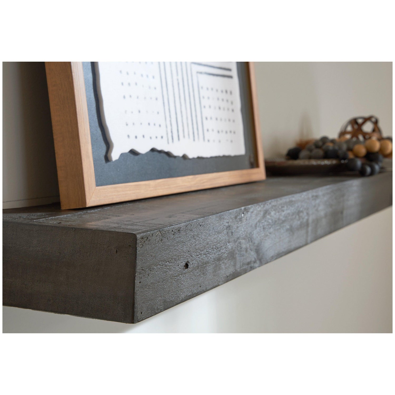 Corinsville Wall Shelf Ash-A8010365