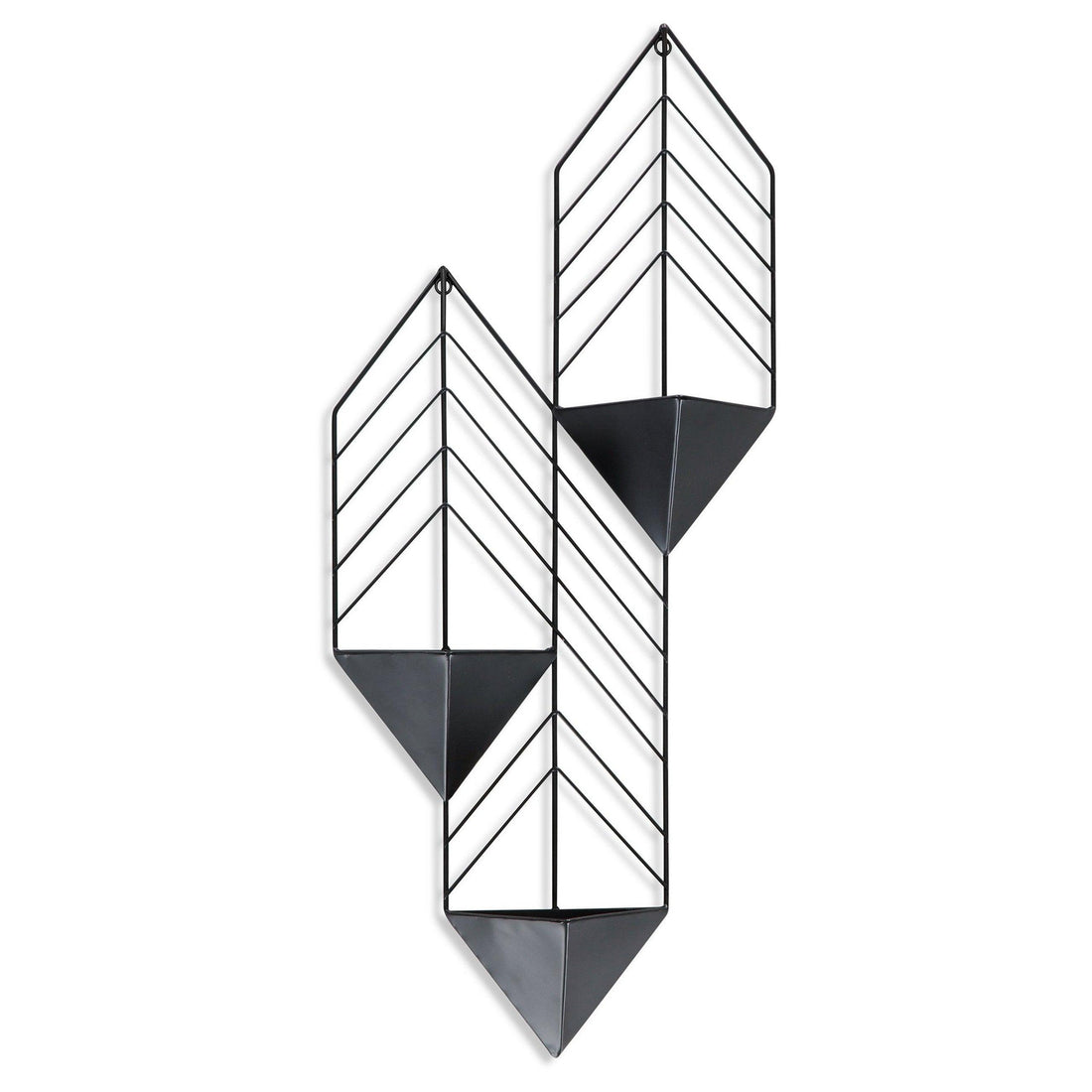 Dashney Wall Planter On Stand Ash-A8010367