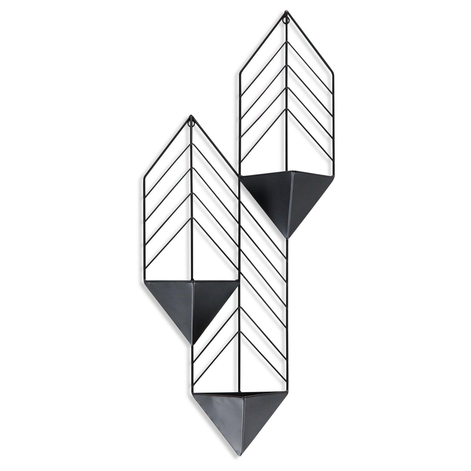 Dashney Wall Planter On Stand Ash-A8010367