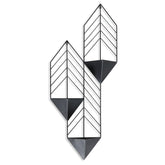 Dashney Wall Planter On Stand Ash-A8010367