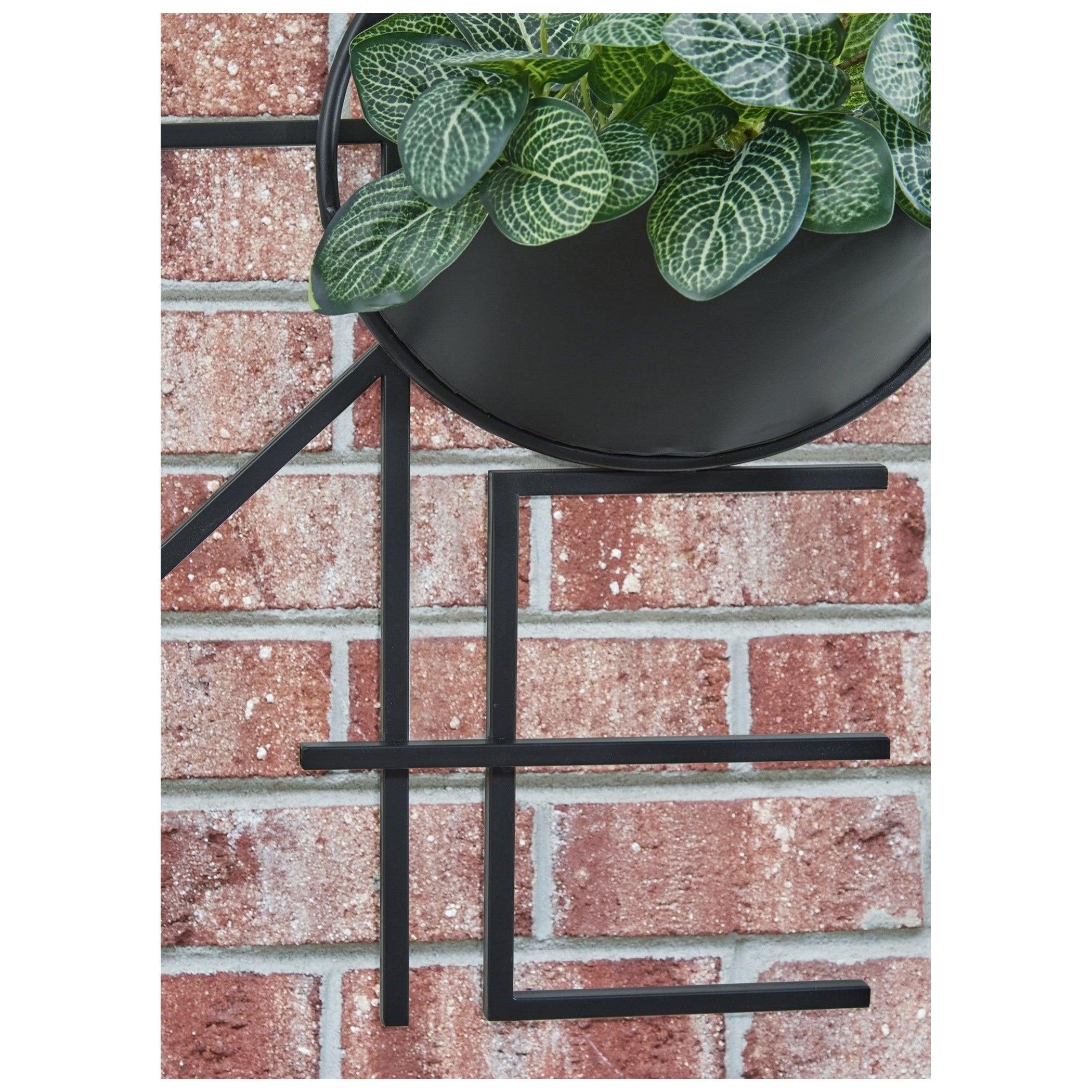 Dunster Wall Planter On Stand Ash-A8010368