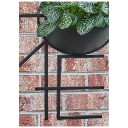 Dunster Wall Planter On Stand Ash-A8010368