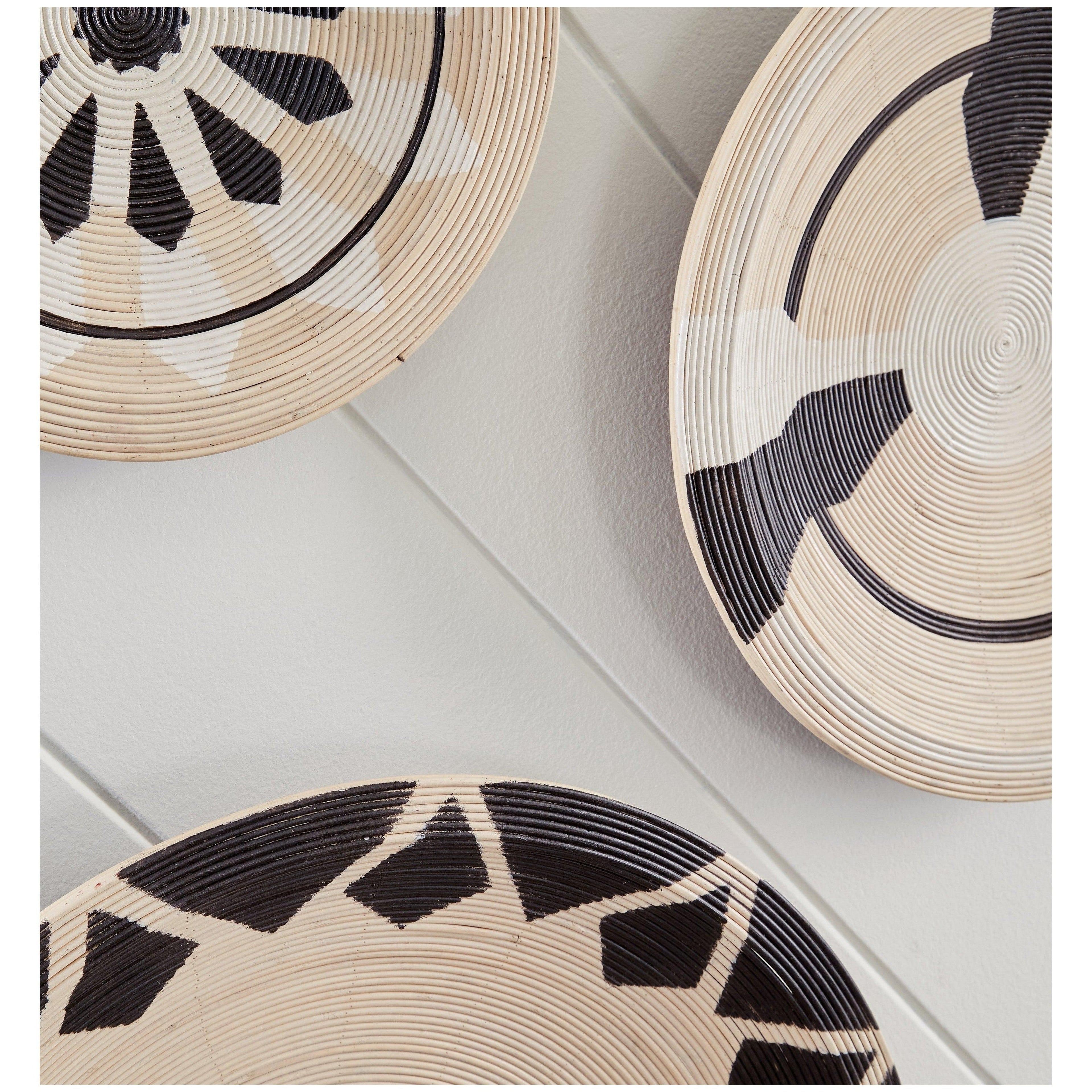 Idamond Wall Decor (Set of 3) Ash-A8010373