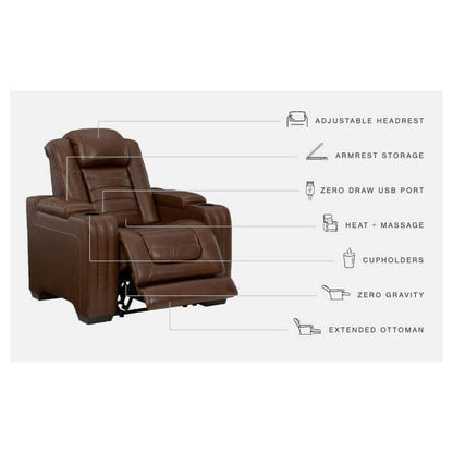 Backtrack Power Recliner