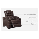 Warnerton Power Recliner Ash-7540713