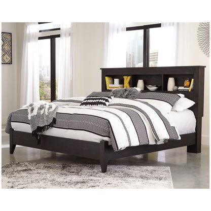 Reylow Bookcase Bed