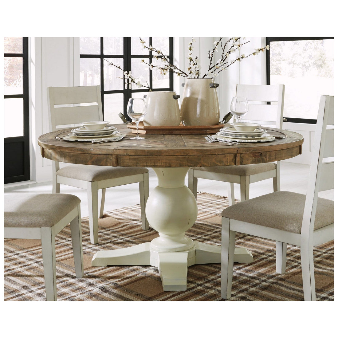 Grindleburg Dining Table Ash-D754D5