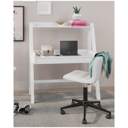 Blariden Desk with Hutch