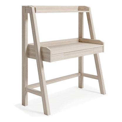 Blariden Desk with Hutch Ash-B008-327