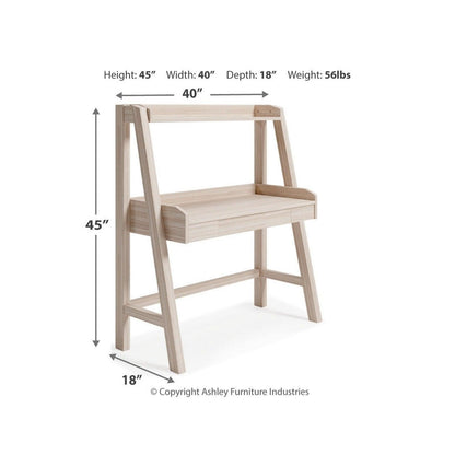 Blariden Desk with Hutch