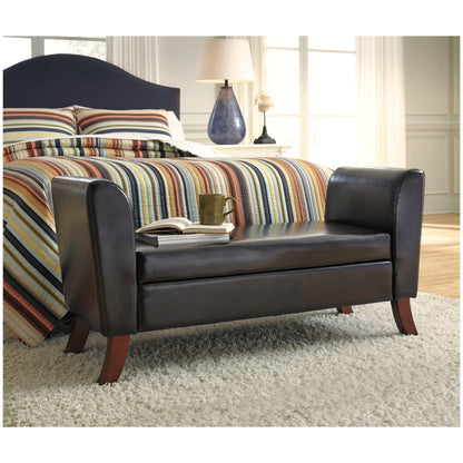 Benches Upholstered Storage Bench Ash-B010-109