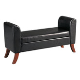 Benches Upholstered Storage Bench Ash-B010-109