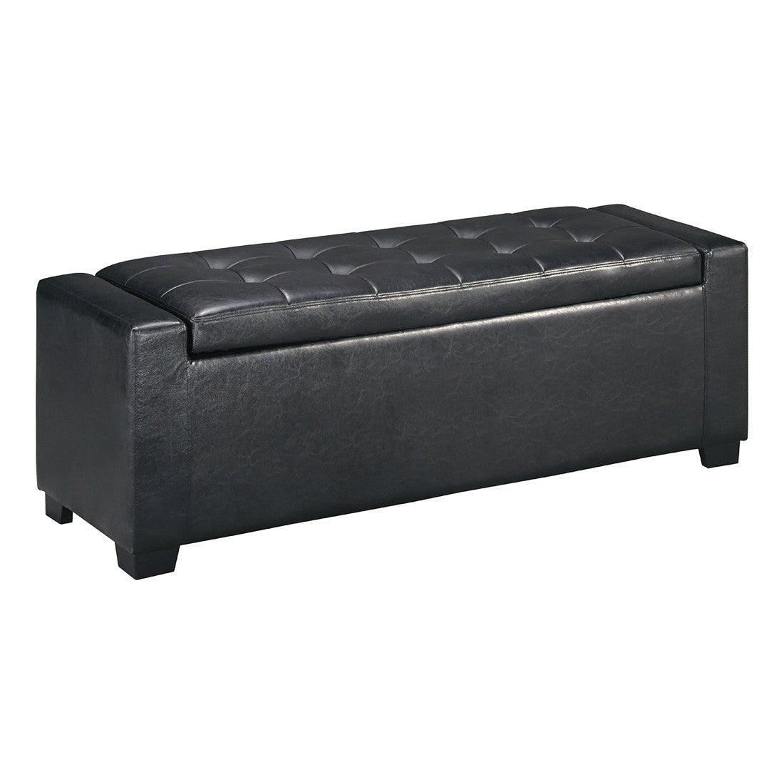 Benches Upholstered Storage Bench Ash-B010-209