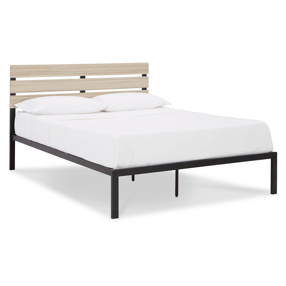 Waylowe Platform Bed Ash-B021-82