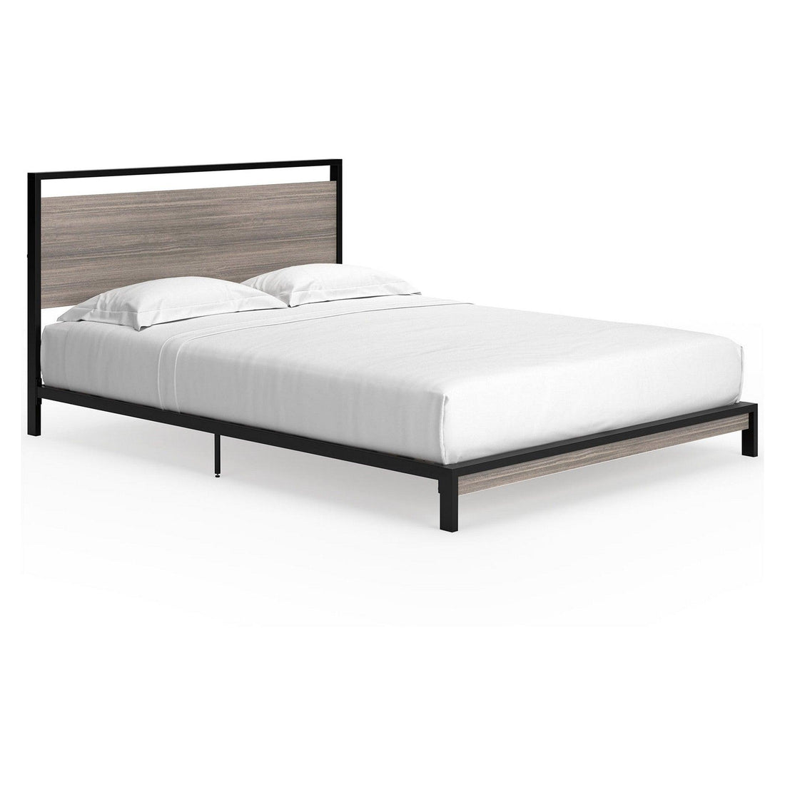 Dontally Platform Bed Ash-B024-81