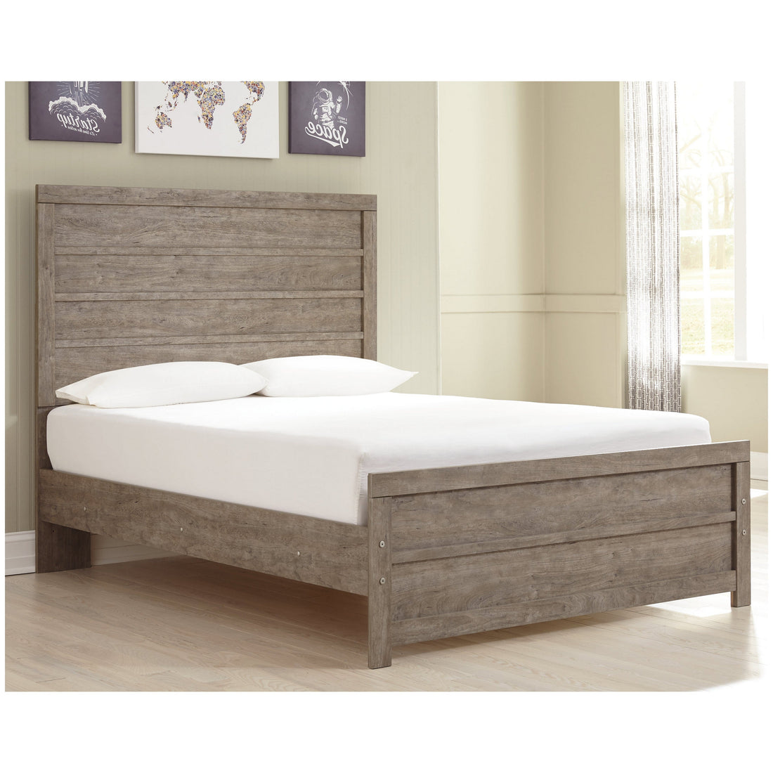 Culverbach Panel Bed