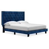 Vintasso Upholstered Bed Ash-B089-181