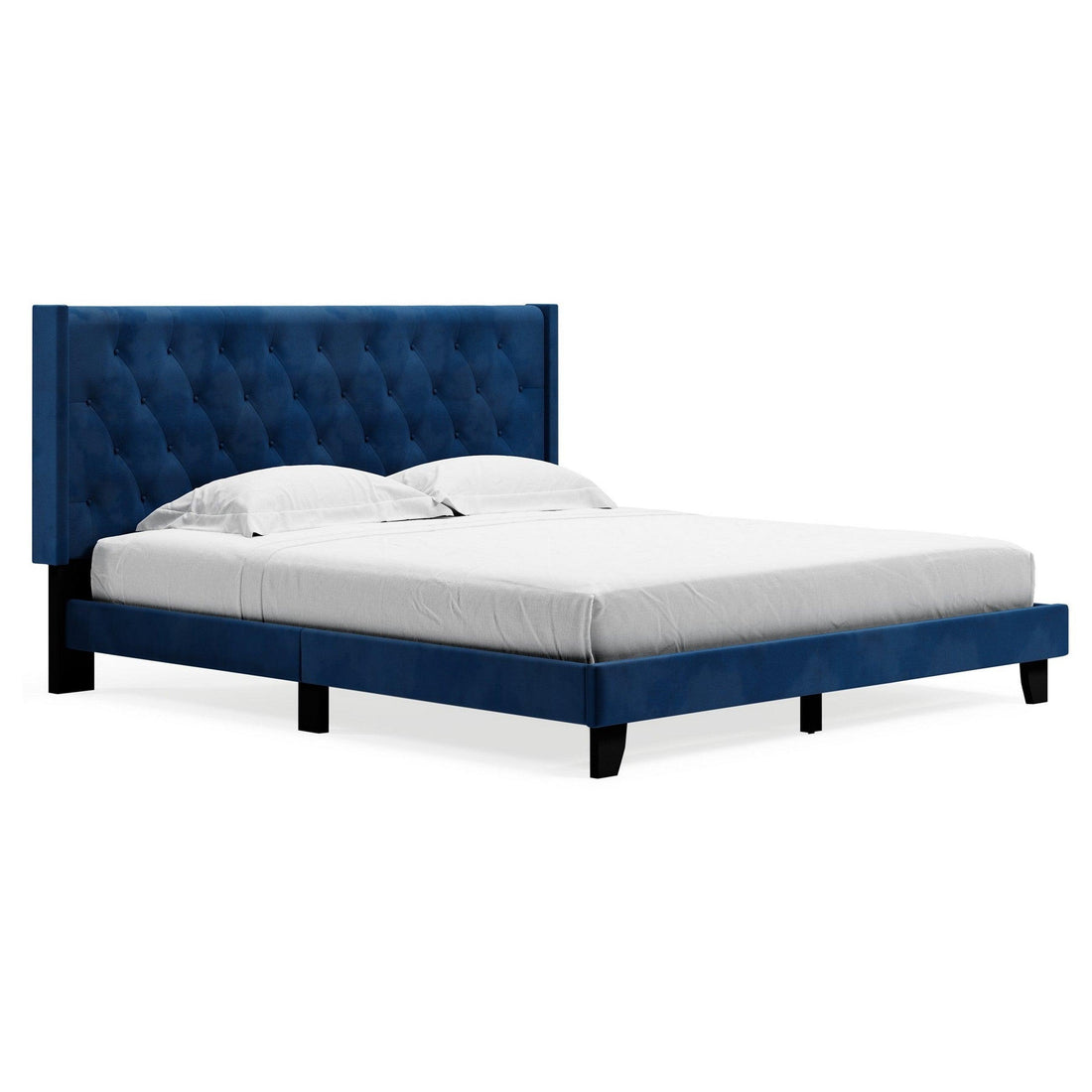 Vintasso Upholstered Bed Ash-B089-182