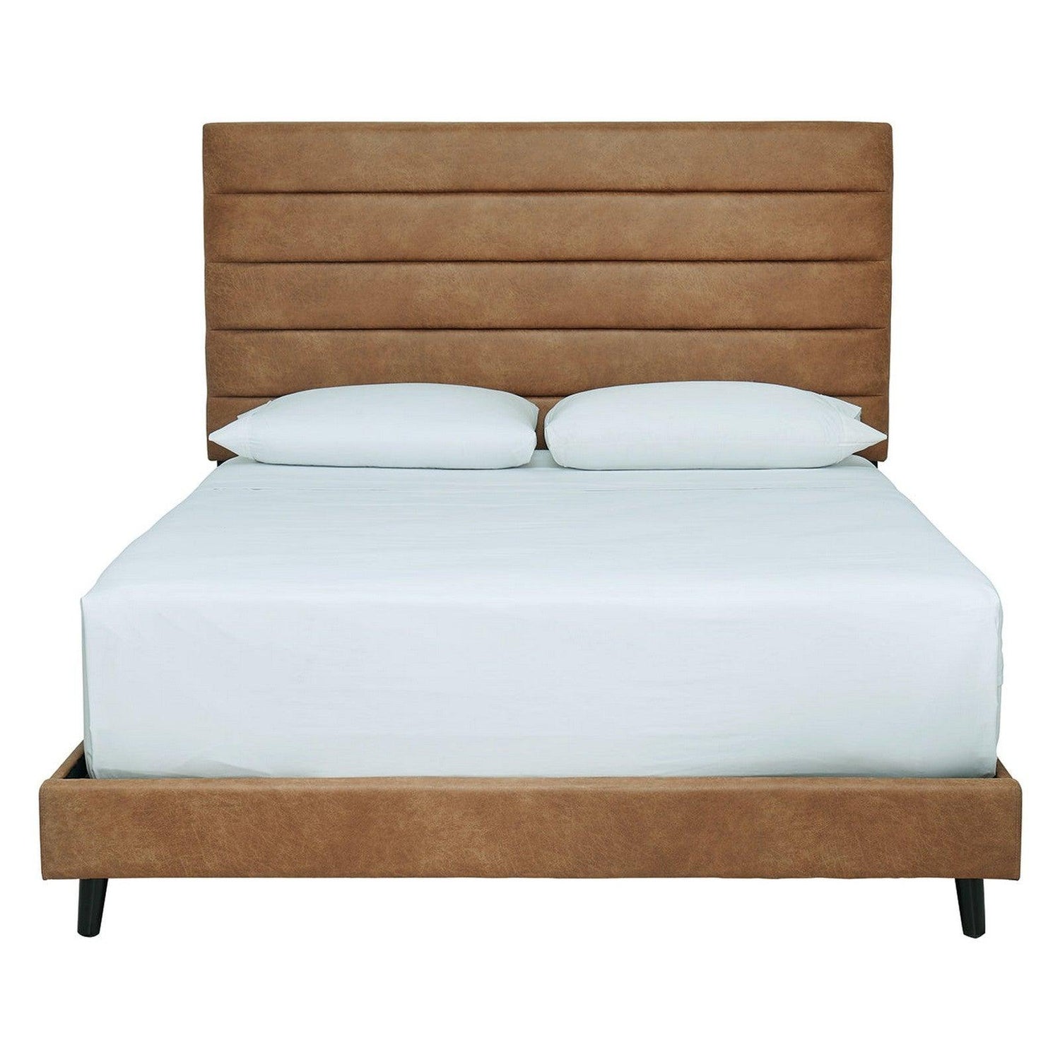 Vintasso Queen Upholstered Bed Ash-B089-581
