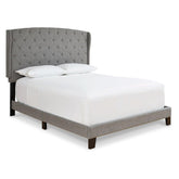 Vintasso Upholstered Bed Ash-B089-782