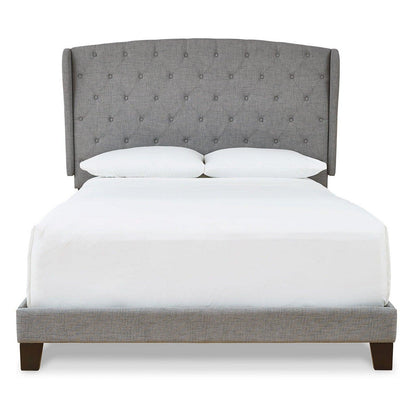Vintasso Upholstered Bed