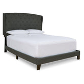 Vintasso Upholstered Bed Ash-B089-882
