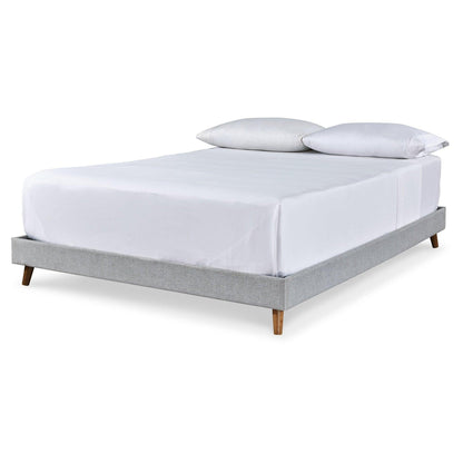 Tannally Upholstered Platform Bed Ash-B095-781
