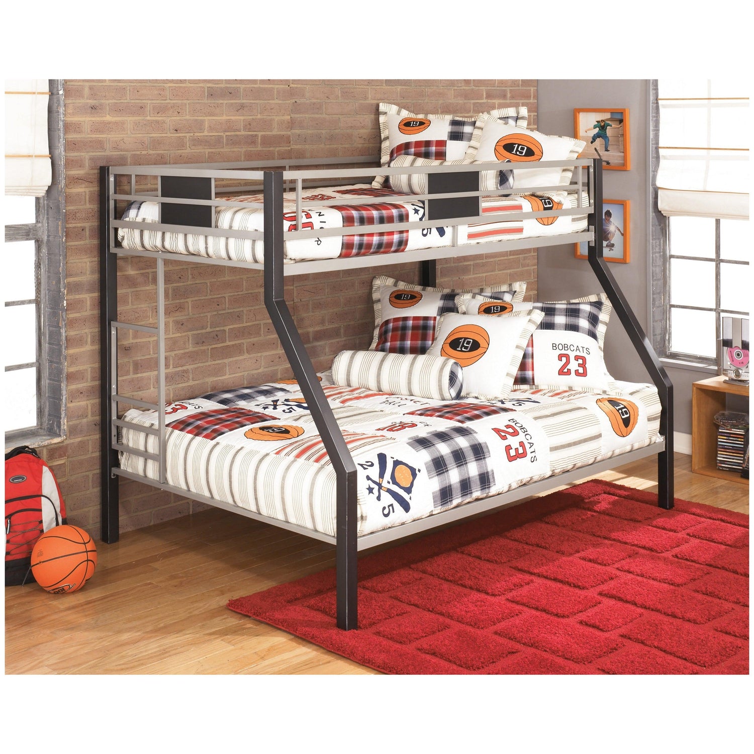 Dinsmore Twin over Full Bunk Bed Ash-B106-56