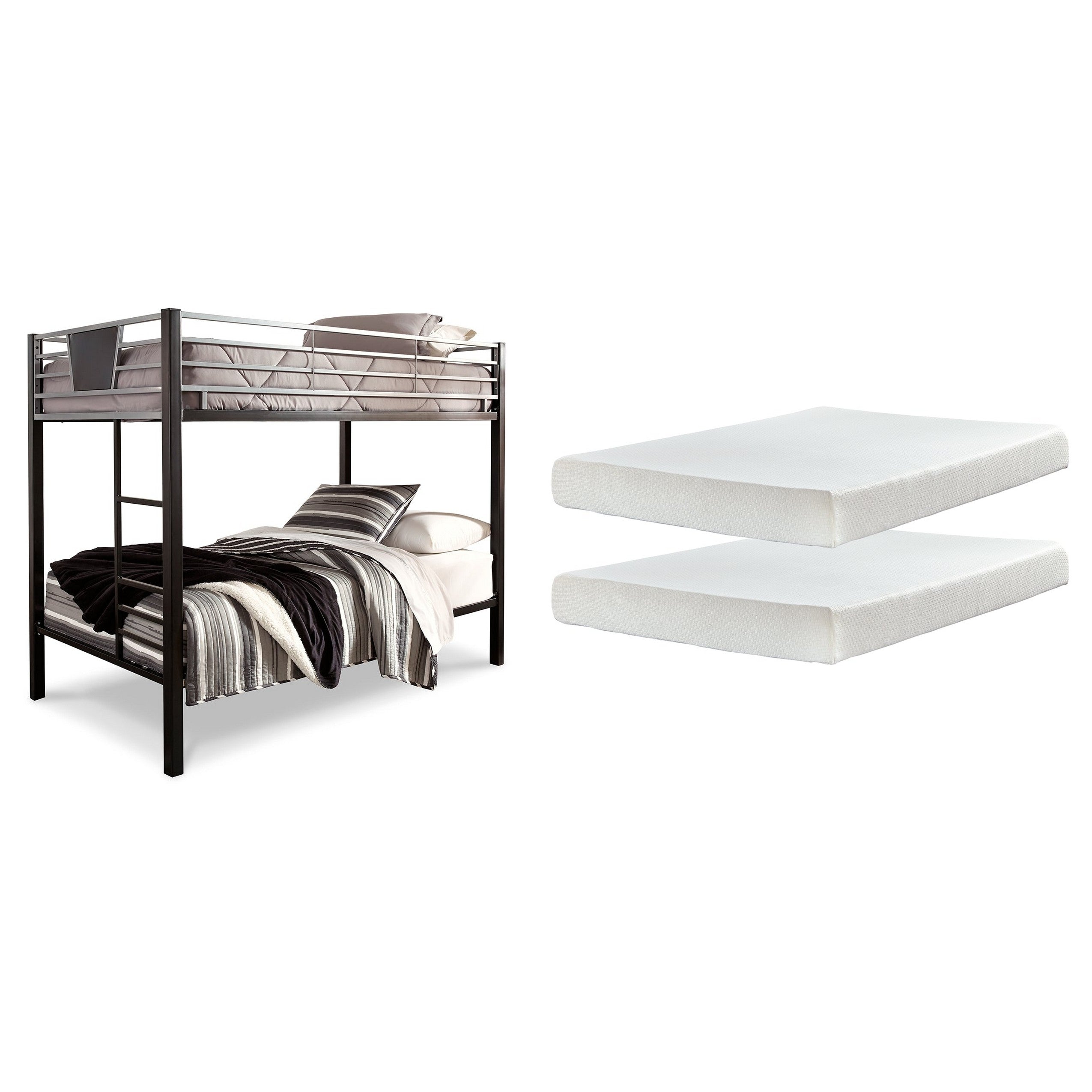 Signature Design by Ashley Dinsmore Twin over Twin Bunk Bed with